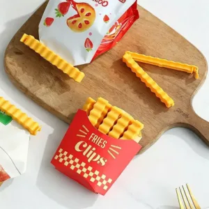 Clips de Fermeture pour Sacs Alimentaires