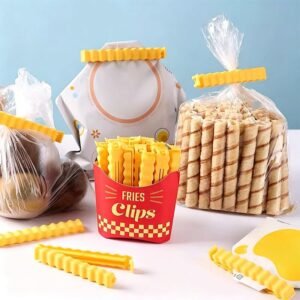 Clips de Fermeture pour Sacs Alimentaires