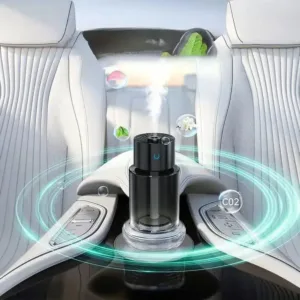 Diffuseur d'Arômes et Humidificateur USB pour Voiture