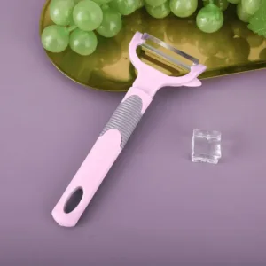 Éplucheur de Légumes Multifonction en Acier Inoxydable