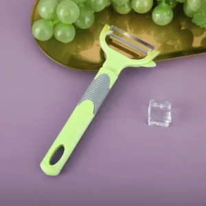 Éplucheur de Légumes Multifonction en Acier Inoxydable