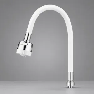 Flexible Universel pour Robinet 360° avec Douchette 2 Modes