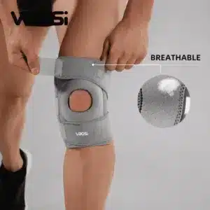 Genouillère de Maintien Ajustable avec Stabilisation de la Rotule