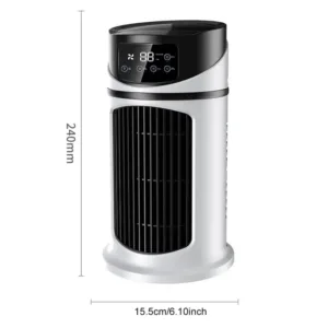 Mini ventilateur Portable 4-en-1 avec Refroidissement par Eau