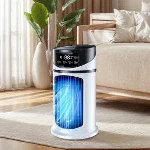 Mini ventilateur Portable 4-en-1 avec Refroidissement par Eau