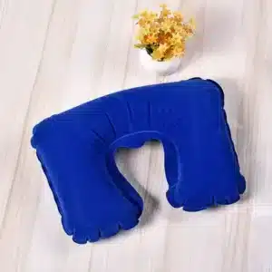 Oreiller de Voyage Gonflable en Forme U – Confort Optimal pour le Cou