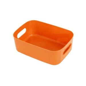 Panier de rangement en plastique