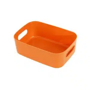 Panier de rangement en plastique