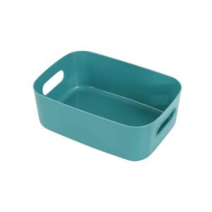 Panier de rangement en plastique
