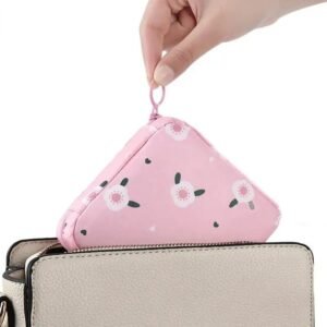 Pochette de Rangement pour Serviettes Hygiéniques – Étui Discret et Portable