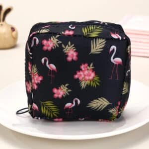 Pochette de Rangement pour Serviettes Hygiéniques – Étui Discret et Portable