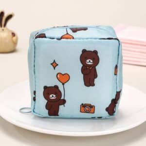 Pochette de Rangement pour Serviettes Hygiéniques – Étui Discret et Portable
