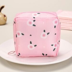 Pochette de Rangement pour Serviettes Hygiéniques – Étui Discret et Portable