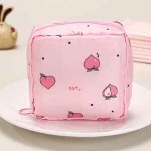 Pochette de Rangement pour Serviettes Hygiéniques – Étui Discret et Portable
