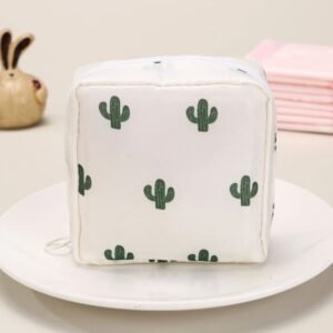 Pochette de Rangement pour Serviettes Hygiéniques – Étui Discret et Portable