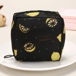Pochette de Rangement pour Serviettes Hygiéniques – Étui Discret et Portable