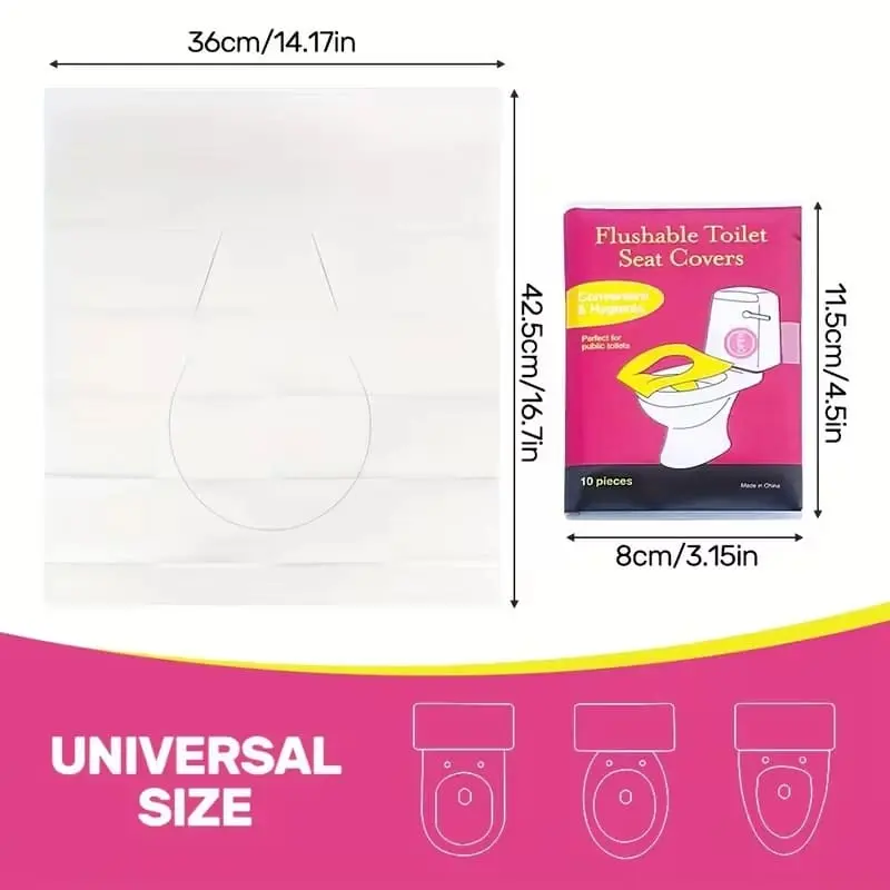 protege-abattant-wc-jetable-biodegradable-10-pieces-1 Protège Abattant WC Jetable Biodégradable – Lot de 10 Housses Hygiéniques