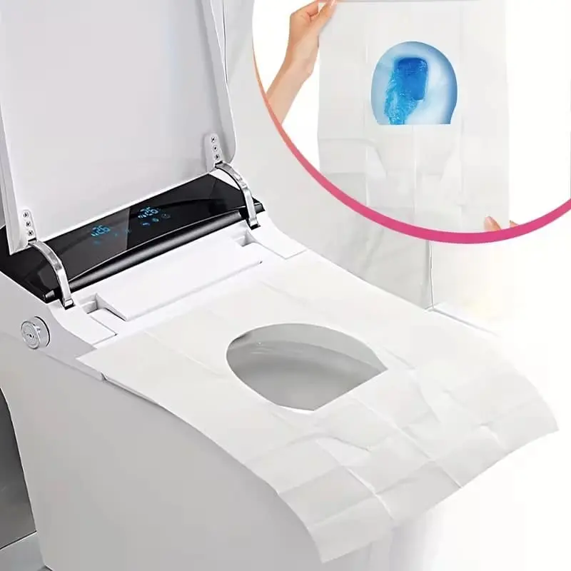 protege-abattant-wc-jetable-biodegradable-10-pieces Protège Abattant WC Jetable Biodégradable – Lot de 10 Housses Hygiéniques