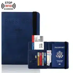 protege passeport rfid premium porte cartes voyage securise maroc