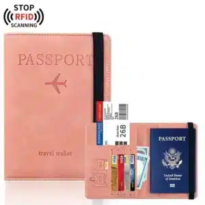 protege passeport rfid premium porte cartes voyage securise maroc