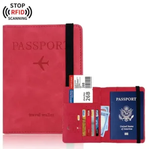 protege passeport rfid premium porte cartes voyage securise maroc