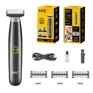 Rasoir Électrique de Précision HTC GT-288 – Rechargeable USB