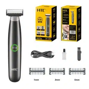 Rasoir Électrique de Précision HTC GT-288 – Rechargeable USB