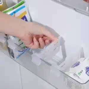 Séparateur Réglable pour Balconnet de Réfrigérateur