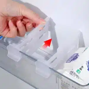 Séparateur Réglable pour Balconnet de Réfrigérateur