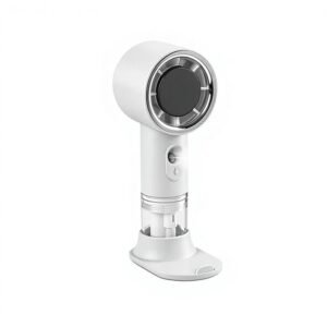Ventilateur Portable avec Brumisateur – Mini Ventilateur Rechargeable USB