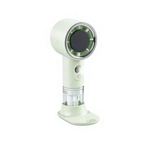 Ventilateur Portable avec Brumisateur – Mini Ventilateur Rechargeable USB