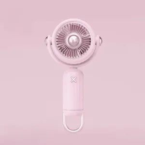 Ventilateur Portable Rechargeable – Mini Ventilateur à Main USB 3 Vitesses