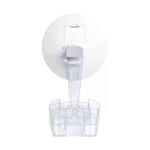 Miroir de Maquillage Rond avec Compartiment de Rangement
