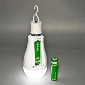 Ampoule LED Rechargeable d'Urgence 5000mAh – Lampe Anti-Coupure Électrique au Maroc