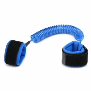 Bracelet Anti Perte Enfant avec Cordon Extensible – Sécurité Poignet Parent-Enfant