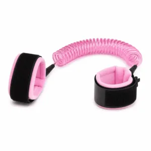 Bracelet Anti Perte Enfant avec Cordon Extensible – Sécurité Poignet Parent-Enfant