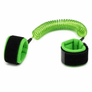 Bracelet Anti Perte Enfant avec Cordon Extensible – Sécurité Poignet Parent-Enfant