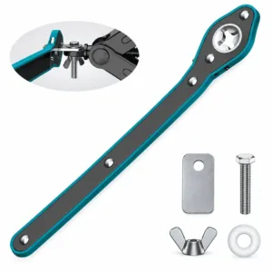 Clé Universelle pour Cric de Voiture – Outil de Levage Robuste