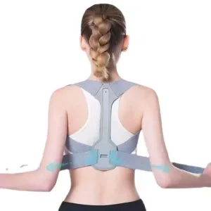 Correcteur de Posture Réglable – Redressez Votre Dos et Retrouver une Posture Parfaite