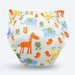 Culotte d'Apprentissage Réutilisable pour Bébé – Anti-Fuite et Lavable