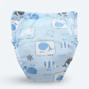 Culotte d'Apprentissage Réutilisable pour Bébé – Anti-Fuite et Lavable