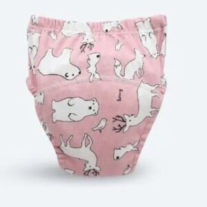 Culotte d'Apprentissage Réutilisable pour Bébé – Anti-Fuite et Lavable