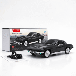 Voiture enceinte Bluetooth WS1969- Noir