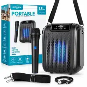 Enceinte Bluetooth portable avec micro sans fil