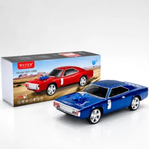 Enceinte Bluetooth Voiture WS-1968 – Haut-Parleur Sans Fil 10 W au Design Élégant et Puissant
