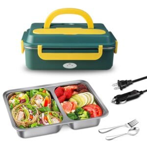 Lunch Box Électrique Chauffant – Gardez Vos Repas Chauds Partout au Maroc