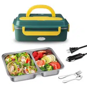 Lunch Box Électrique Chauffant – Gardez Vos Repas Chauds Partout au Maroc