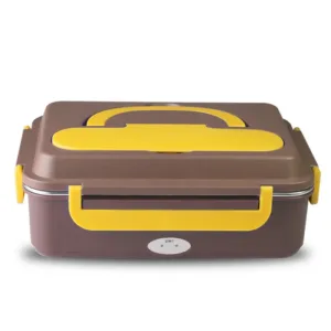 Lunch Box Électrique Chauffant – Gardez Vos Repas Chauds Partout au Maroc