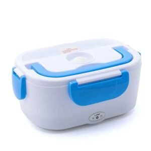 Lunch Box Électrique Chauffante – Boîte à Repas Portable avec Compartiments