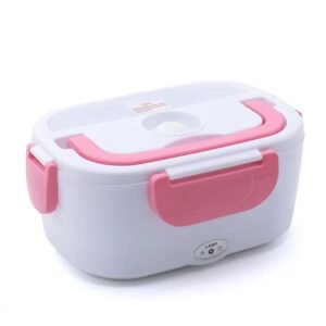 Lunch Box Électrique Chauffante – Boîte à Repas Portable avec Compartiments